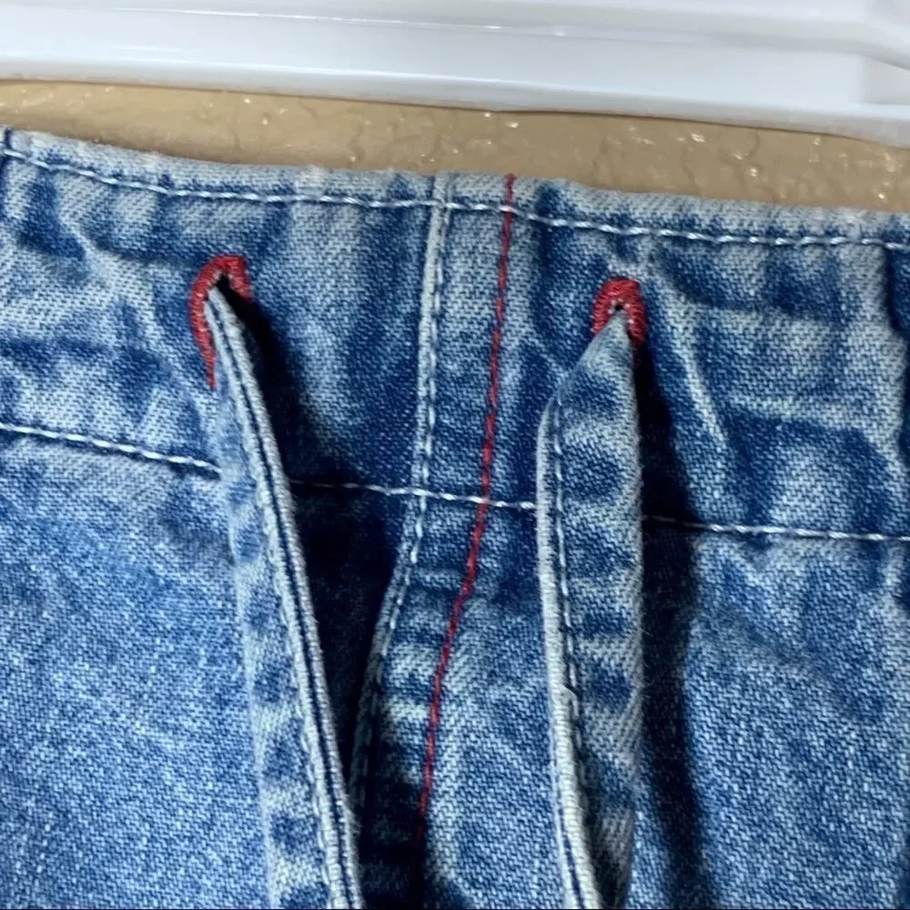 ‎Vintage Oshkosh B’Gosh toddler girl jean skort